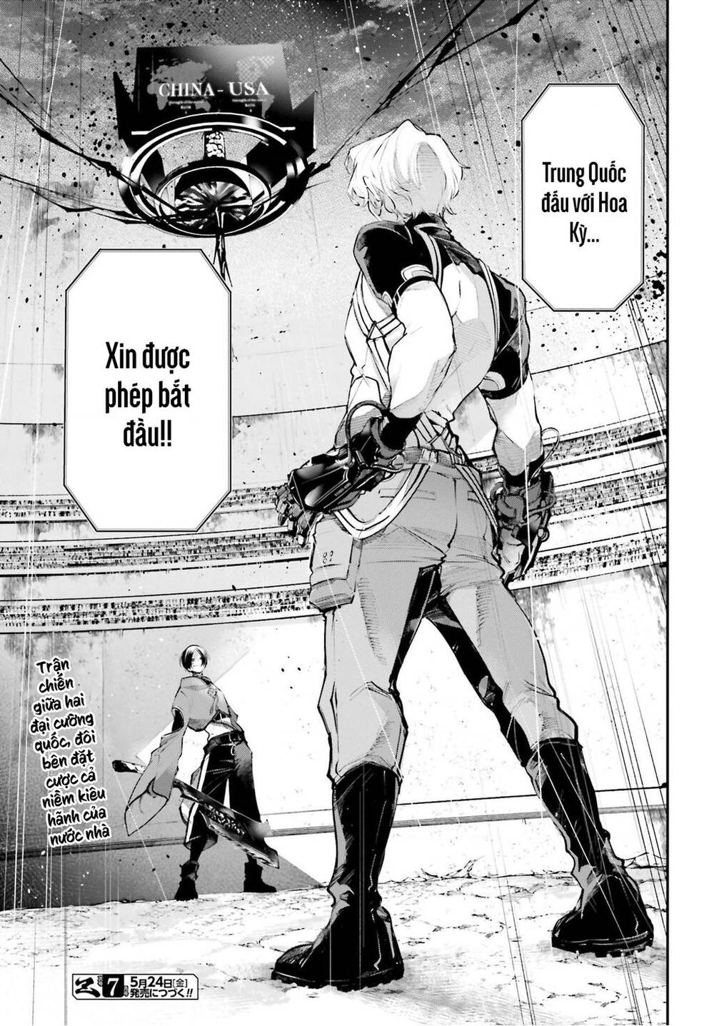 Chiến Tuyến Siêu Cường: Chapter 6