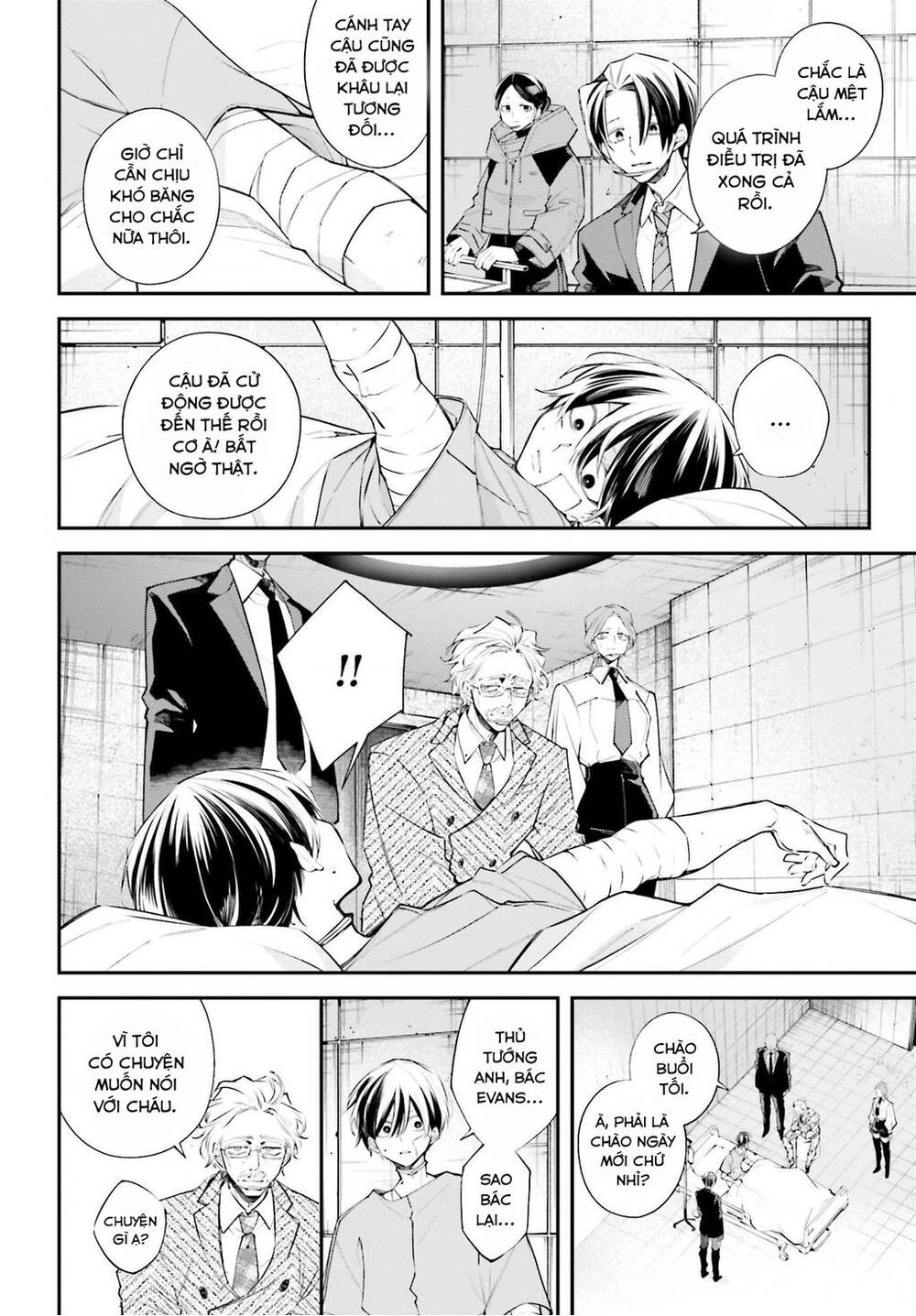 Chiến Tuyến Siêu Cường: Chapter 6