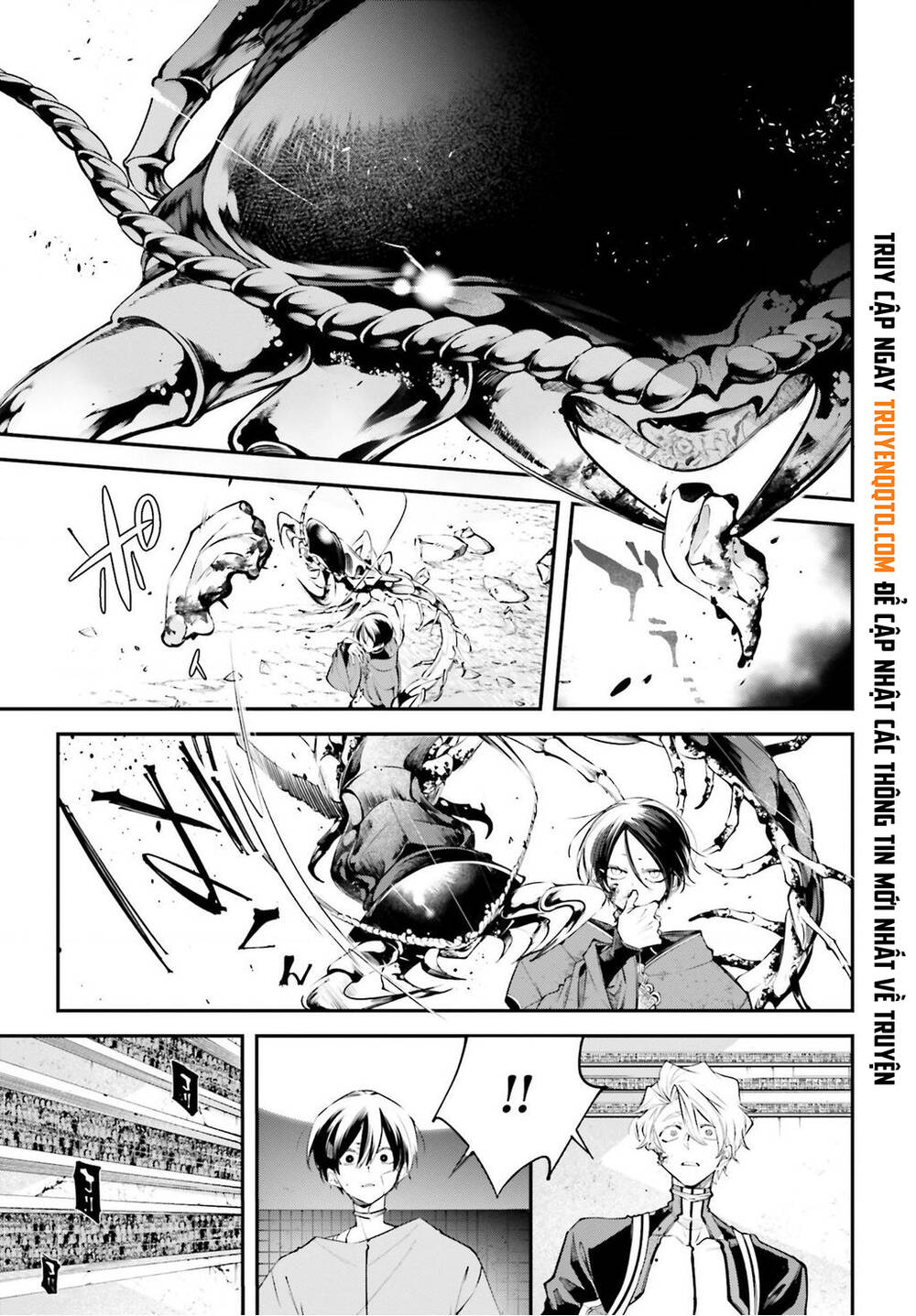 Chiến Tuyến Siêu Cường: Chapter 7