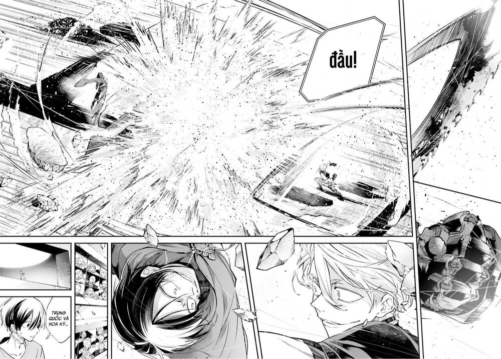 Chiến Tuyến Siêu Cường: Chapter 7