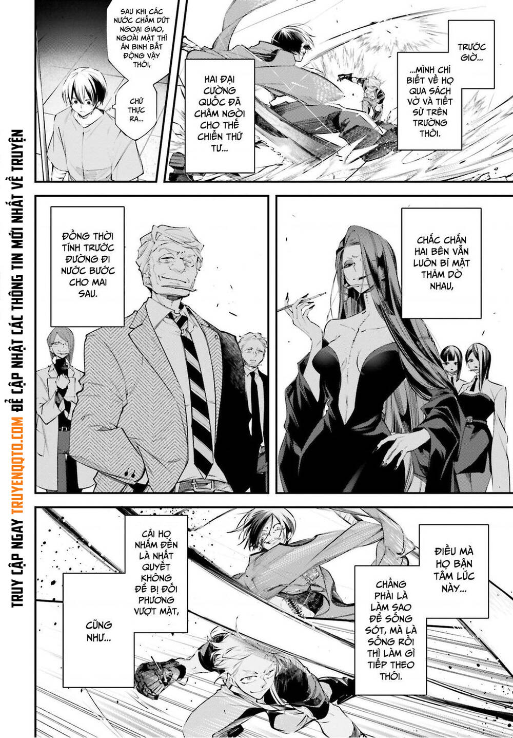 Chiến Tuyến Siêu Cường: Chapter 7