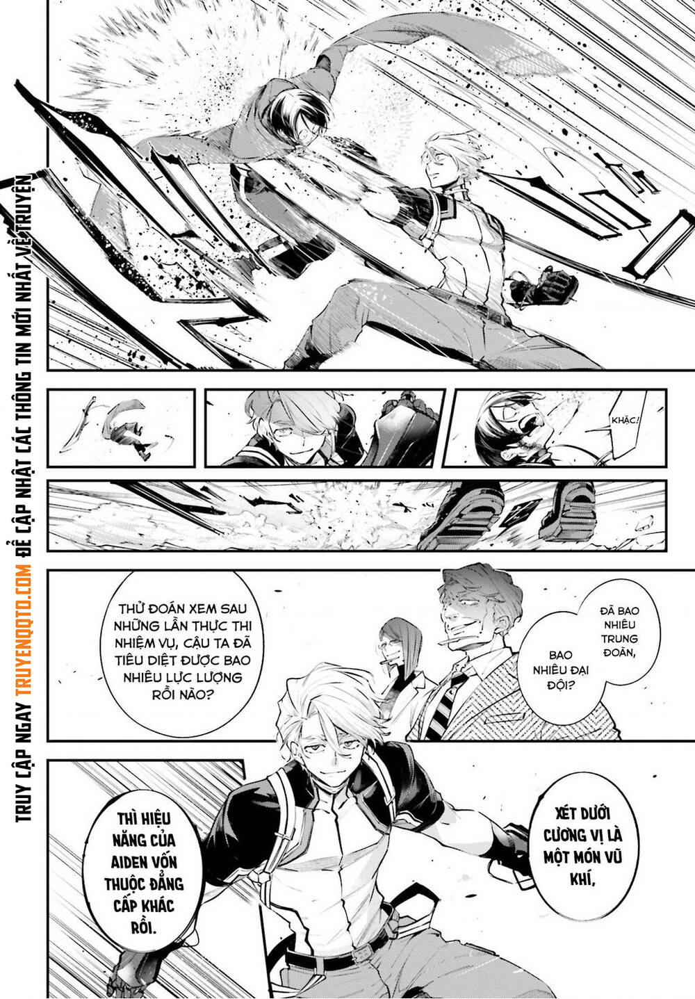 Chiến Tuyến Siêu Cường: Chapter 7