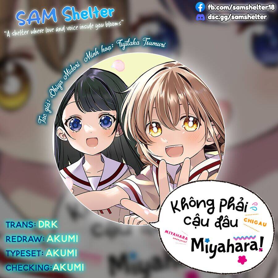 Chigau Miyahara, Omae Ja Nai!: Chapter 28.5