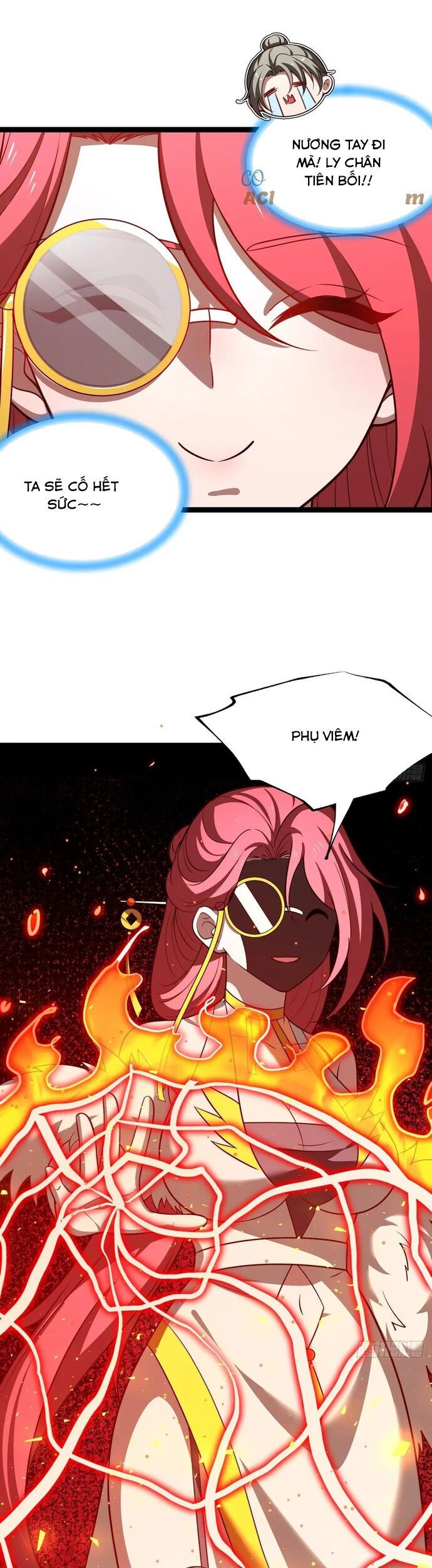 Chính Nghĩa Không!! Ta Trở Thành Phản Diện: Chapter 110