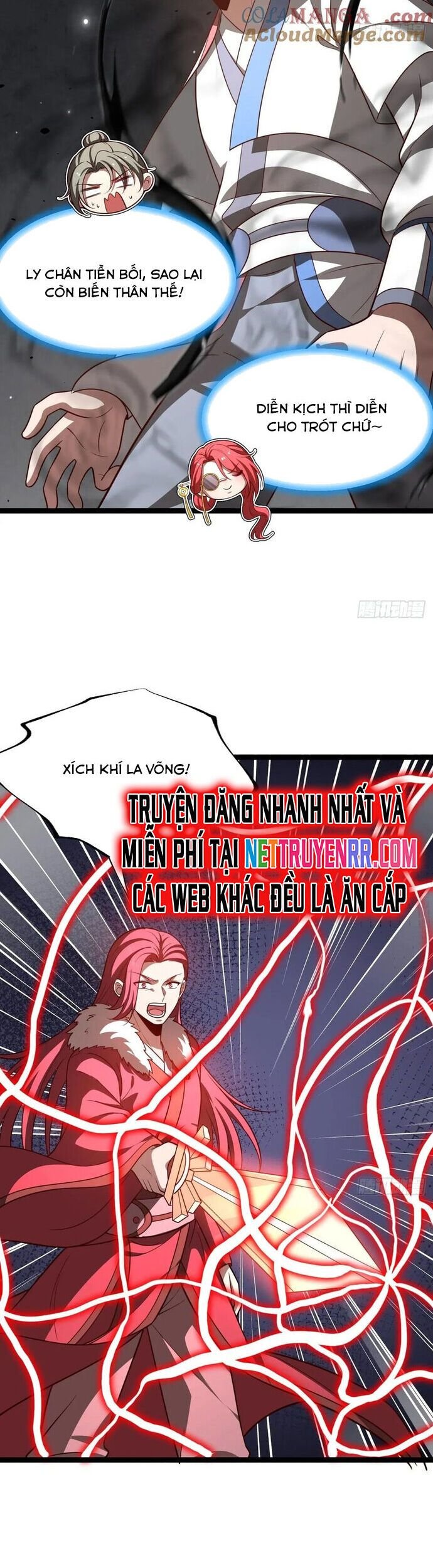 Chính Nghĩa Không!! Ta Trở Thành Phản Diện: Chapter 110