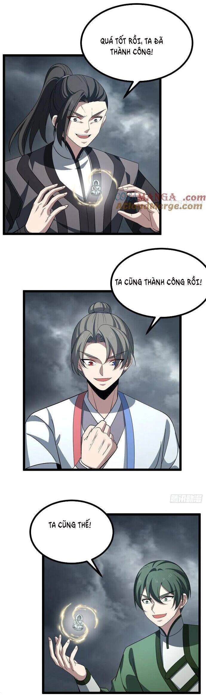 Chính Nghĩa Không!! Ta Trở Thành Phản Diện: Chapter 113