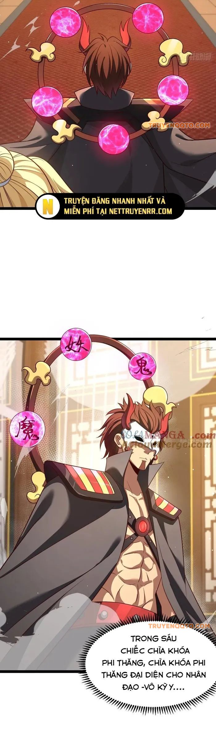 Chính Nghĩa Không!! Ta Trở Thành Phản Diện: Chapter 121