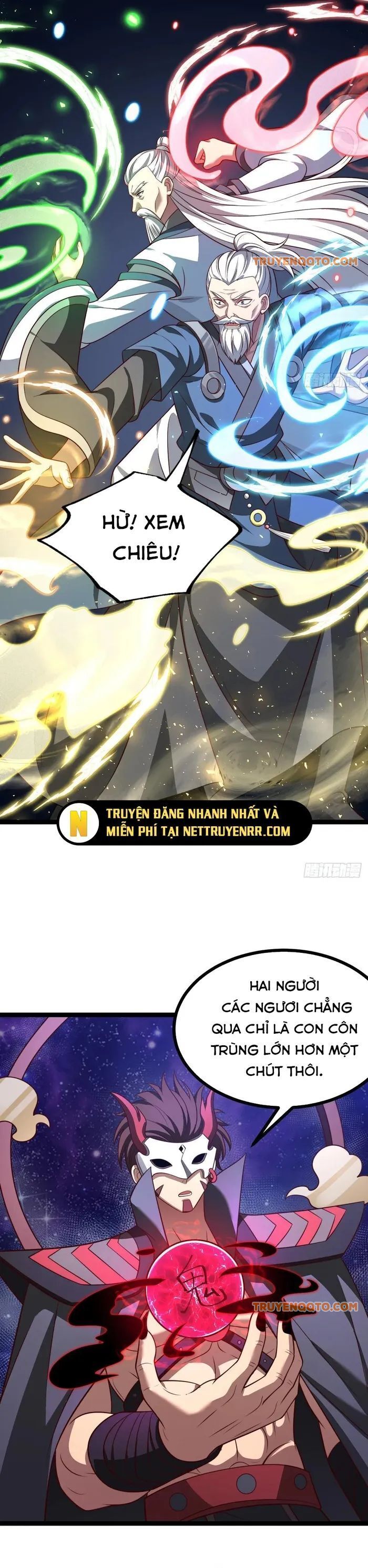 Chính Nghĩa Không!! Ta Trở Thành Phản Diện: Chapter 121
