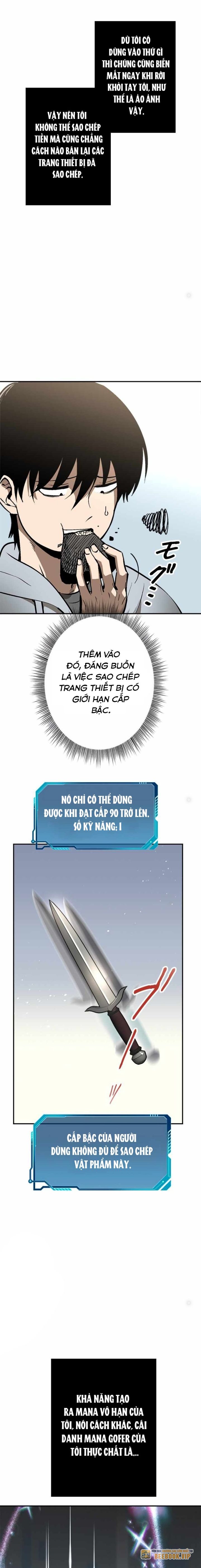 Chinh Phục Ngục Tối Bằng Sao Chép Dán!: Chapter 1