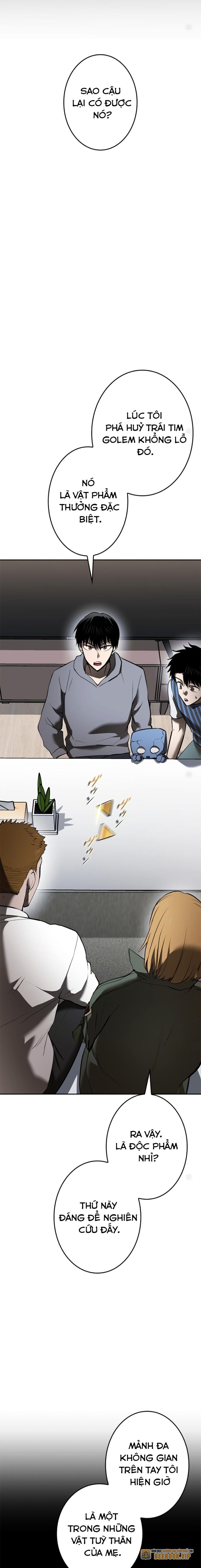 Chinh Phục Ngục Tối Bằng Sao Chép Dán!: Chapter 21