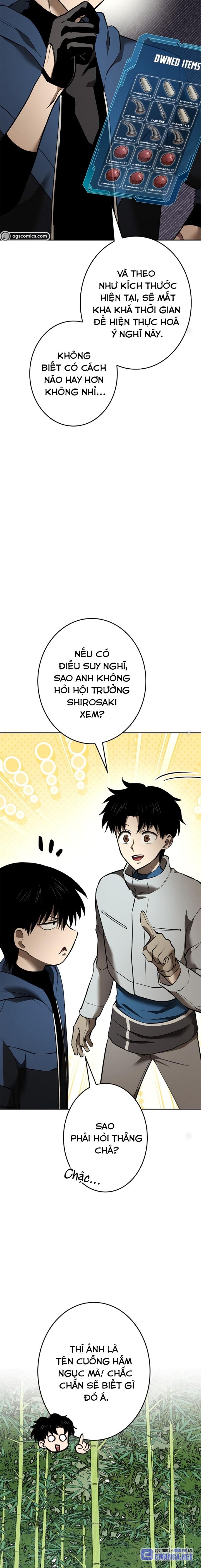 Chinh Phục Ngục Tối Bằng Sao Chép Dán!: Chapter 22