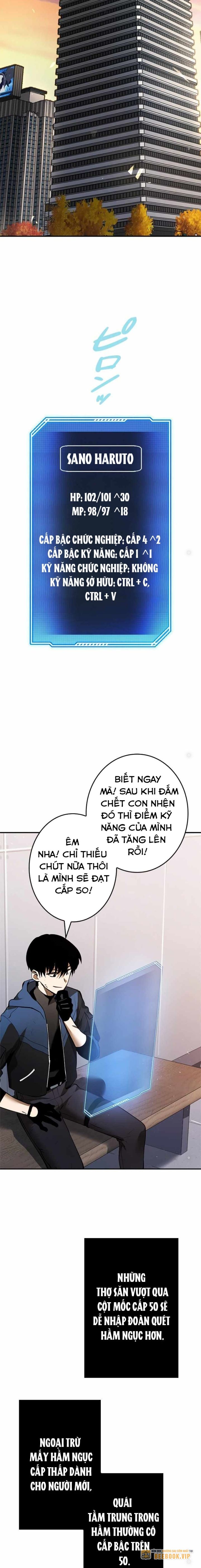 Chinh Phục Ngục Tối Bằng Sao Chép Dán!: Chapter 3