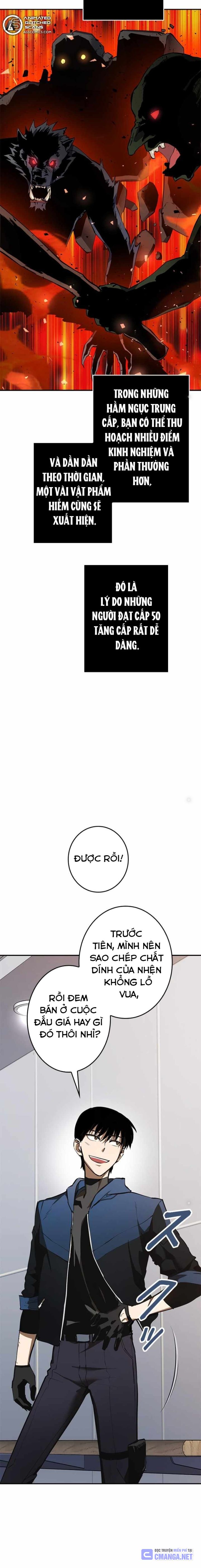 Chinh Phục Ngục Tối Bằng Sao Chép Dán!: Chapter 3