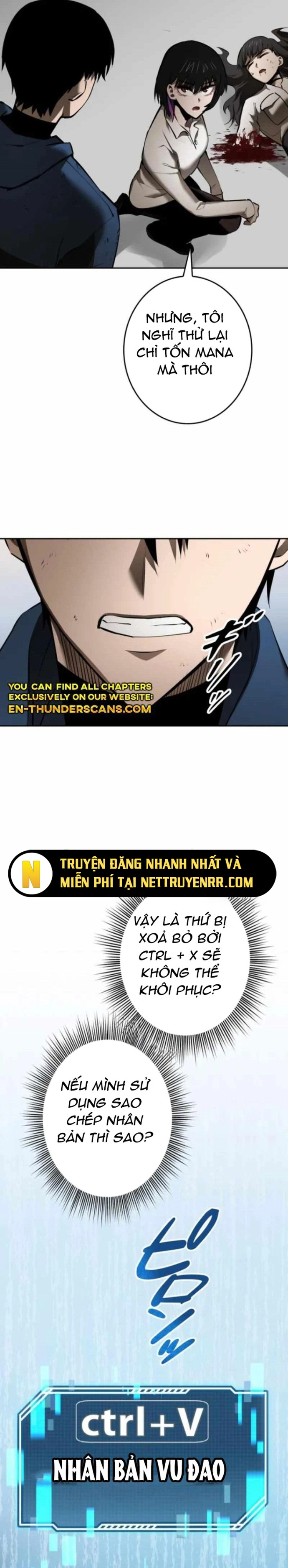 Chinh Phục Ngục Tối Bằng Sao Chép Dán!: Chapter 44