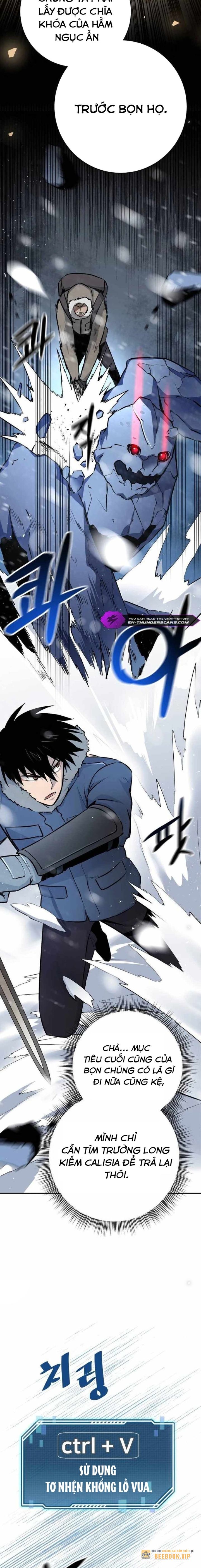 Chinh Phục Ngục Tối Bằng Sao Chép Dán!: Chapter 9