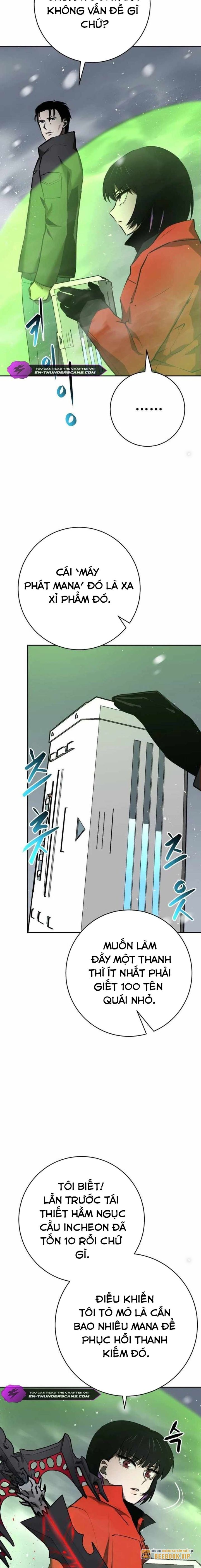 Chinh Phục Ngục Tối Bằng Sao Chép Dán!: Chapter 9