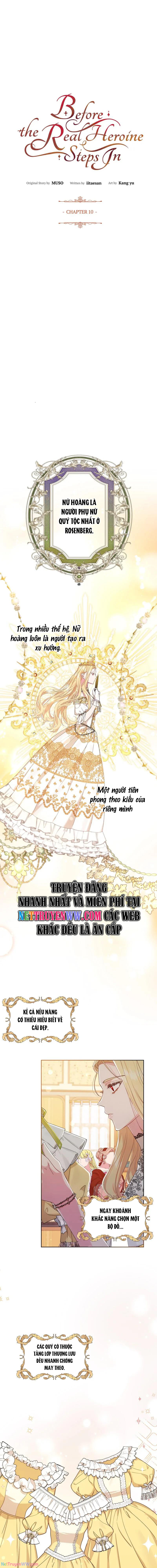 Cho Đến Khi Nữ Chính Thực Sự Xuất Hiện: Chapter 10