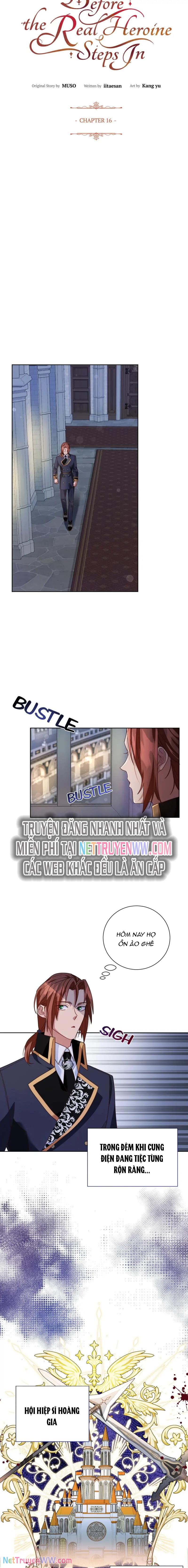 Cho Đến Khi Nữ Chính Thực Sự Xuất Hiện: Chapter 16