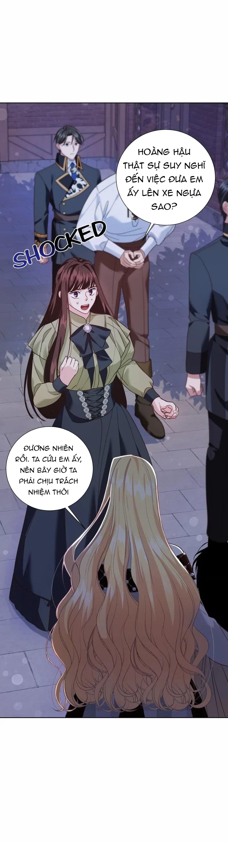 Cho Đến Khi Nữ Chính Thực Sự Xuất Hiện: Chapter 18
