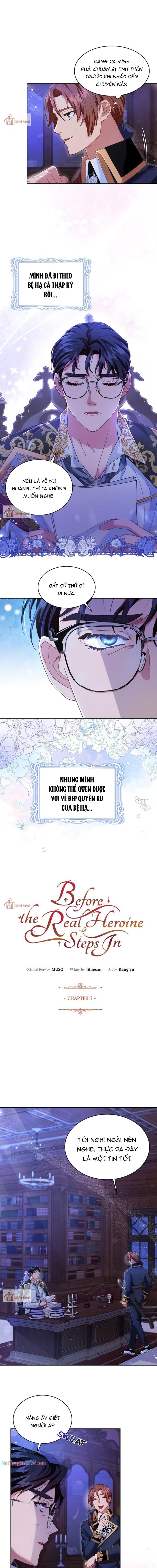 Cho Đến Khi Nữ Chính Thực Sự Xuất Hiện: Chapter 5