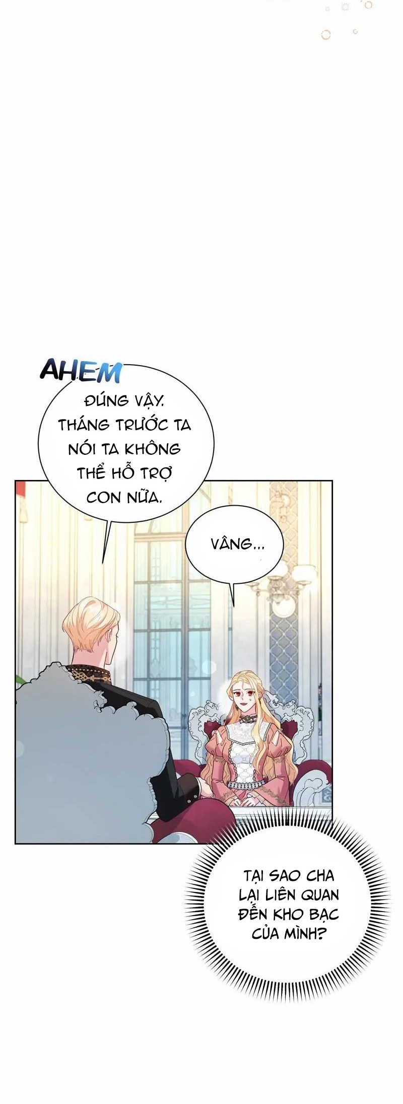 Cho Đến Khi Nữ Chính Thực Sự Xuất Hiện: Chapter 8