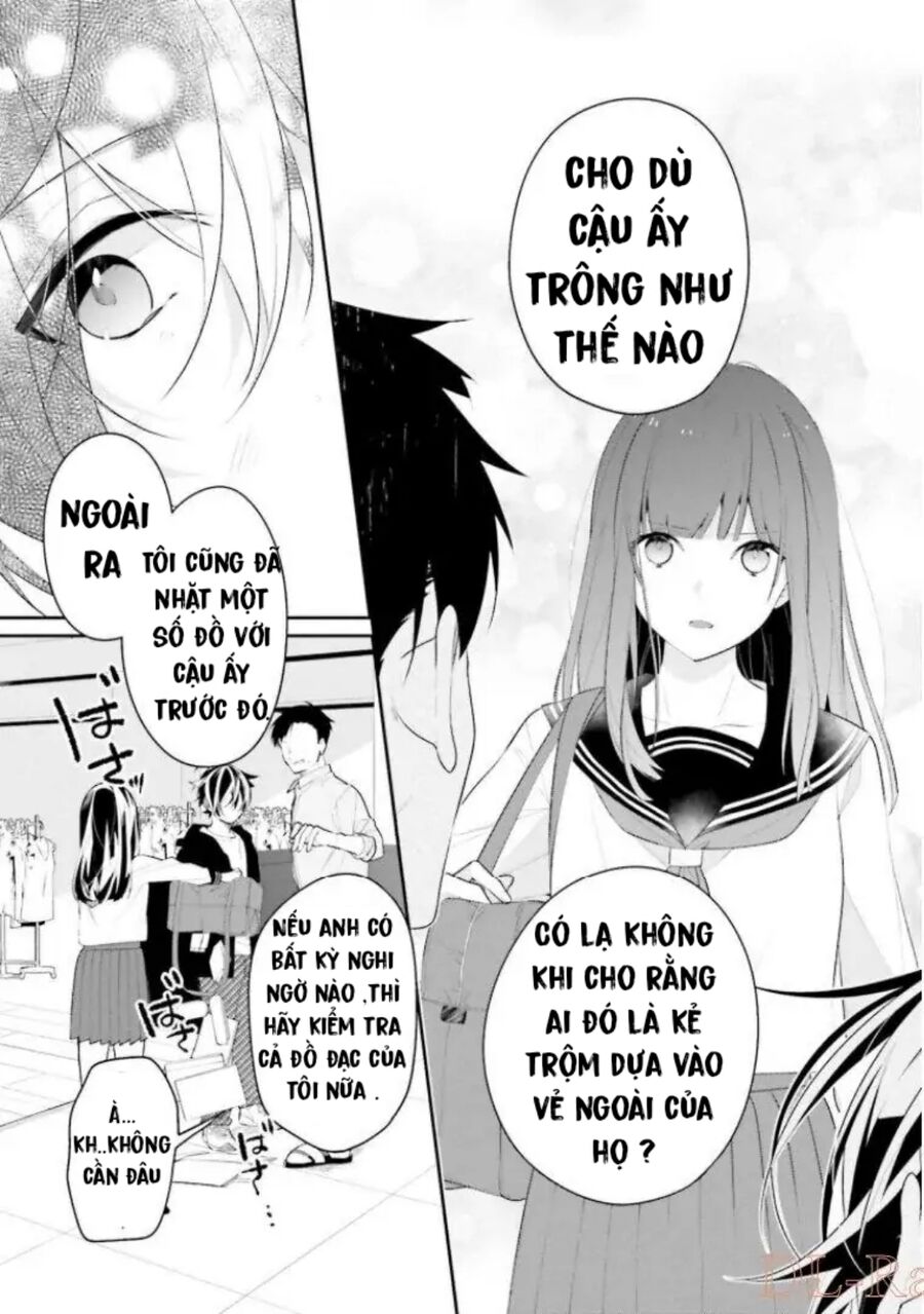 Cho Dù Tôi Có Chết, Tôi Cũng Sẽ Không Chọn Cậu: Chapter 24