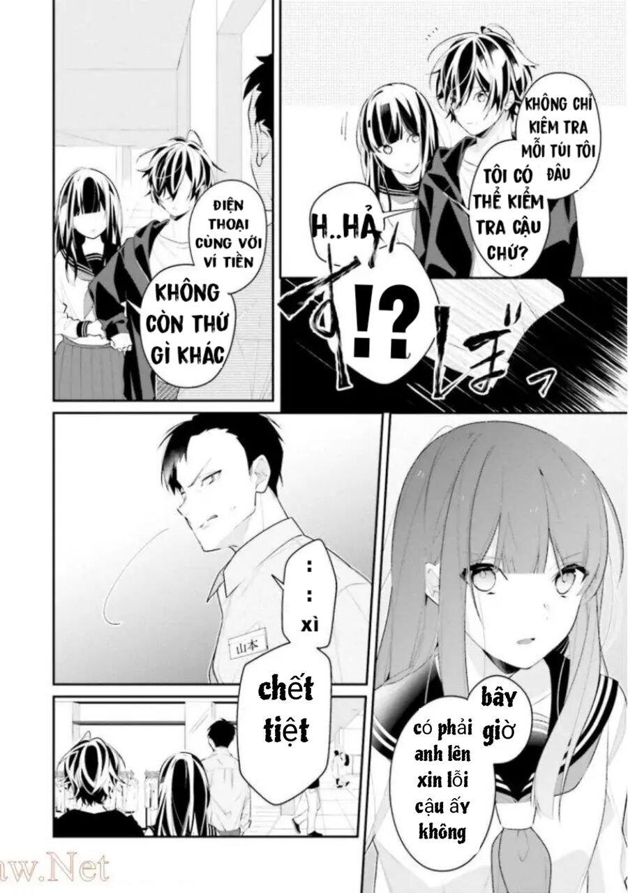 Cho Dù Tôi Có Chết, Tôi Cũng Sẽ Không Chọn Cậu: Chapter 24