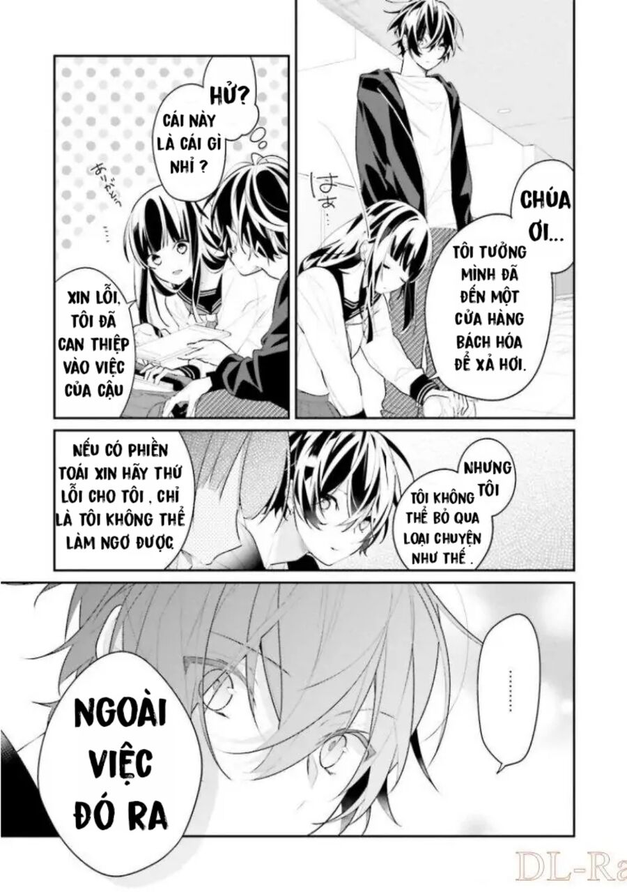 Cho Dù Tôi Có Chết, Tôi Cũng Sẽ Không Chọn Cậu: Chapter 24