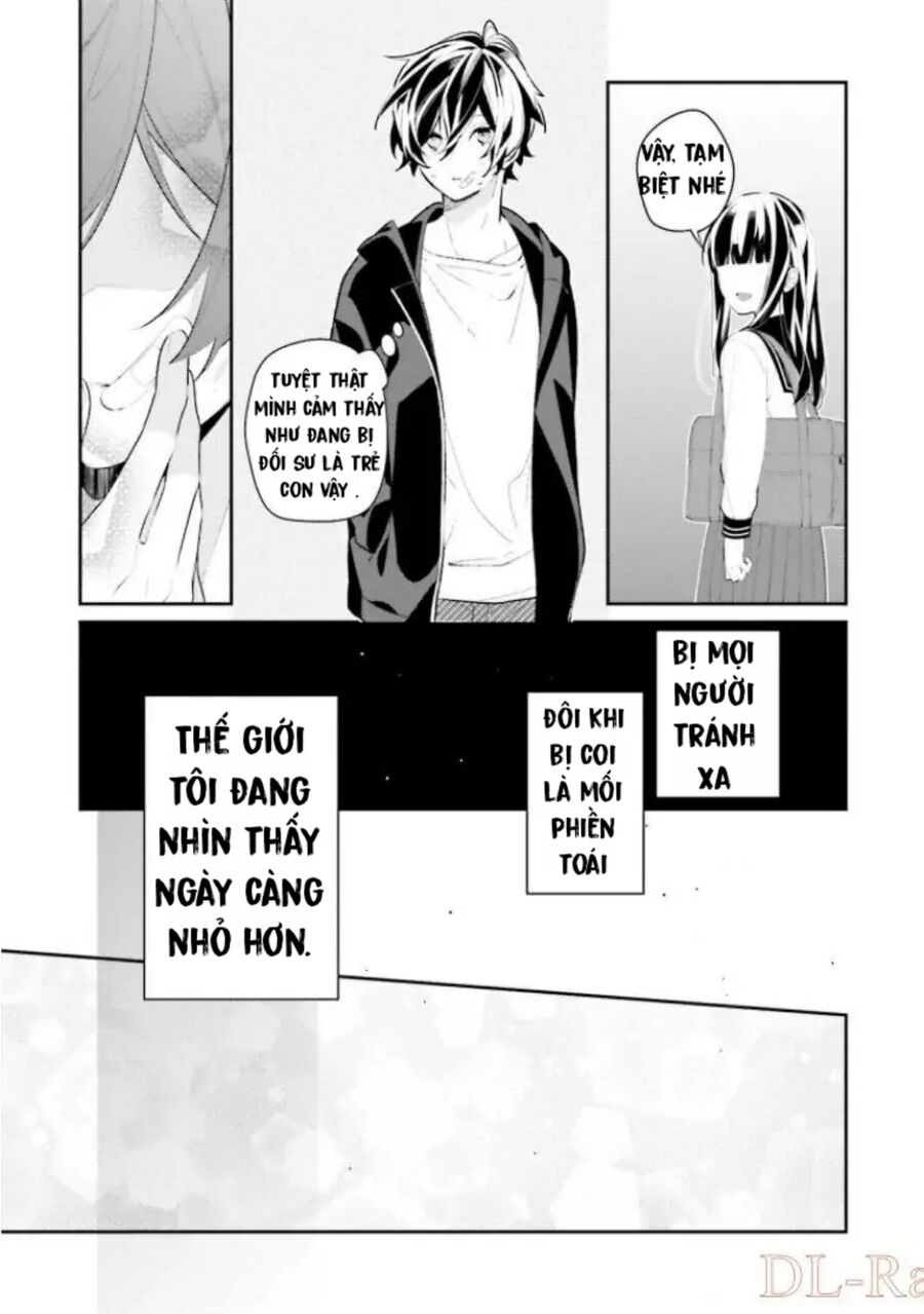 Cho Dù Tôi Có Chết, Tôi Cũng Sẽ Không Chọn Cậu: Chapter 24