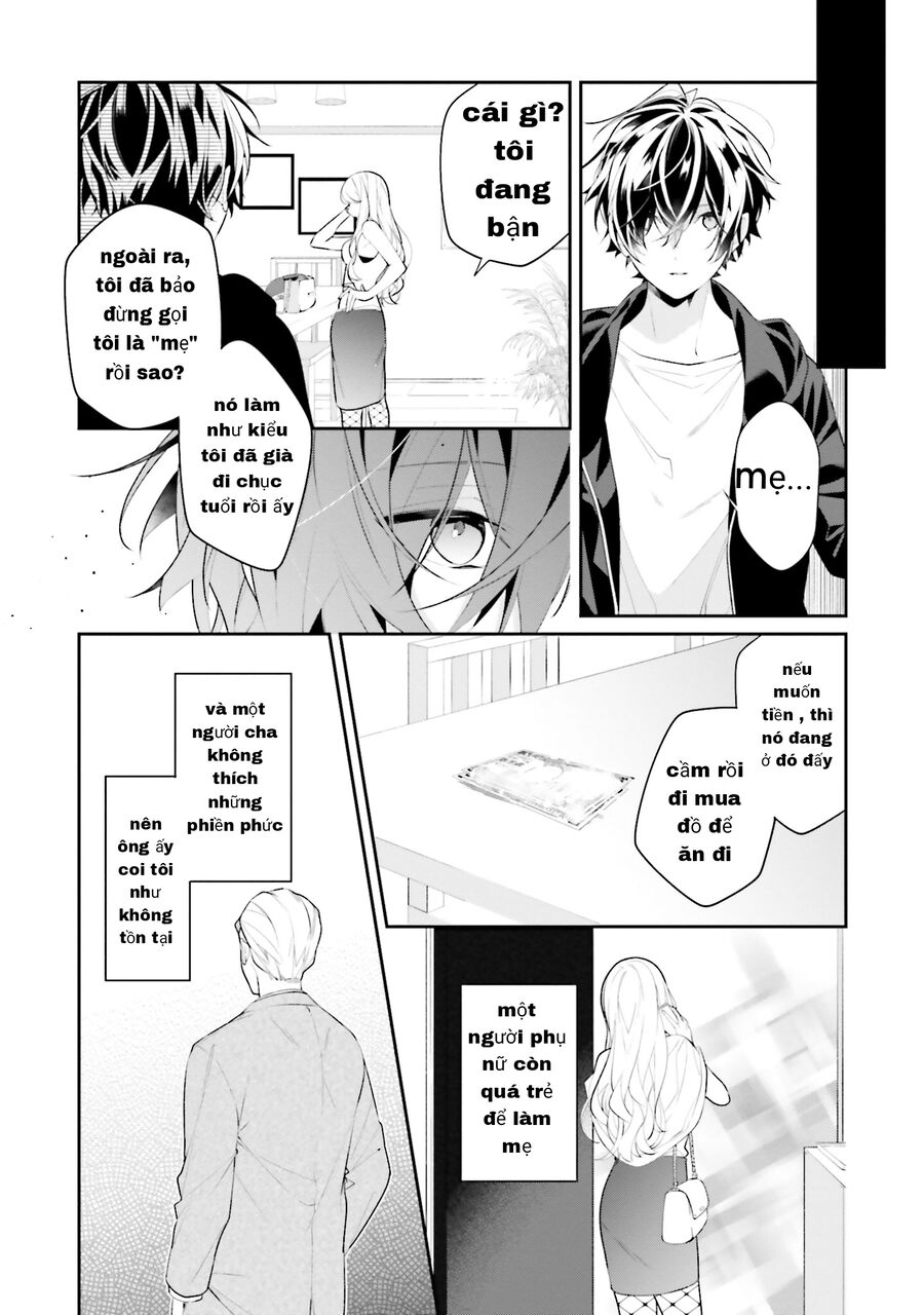 Cho Dù Tôi Có Chết, Tôi Cũng Sẽ Không Chọn Cậu: Chapter 24