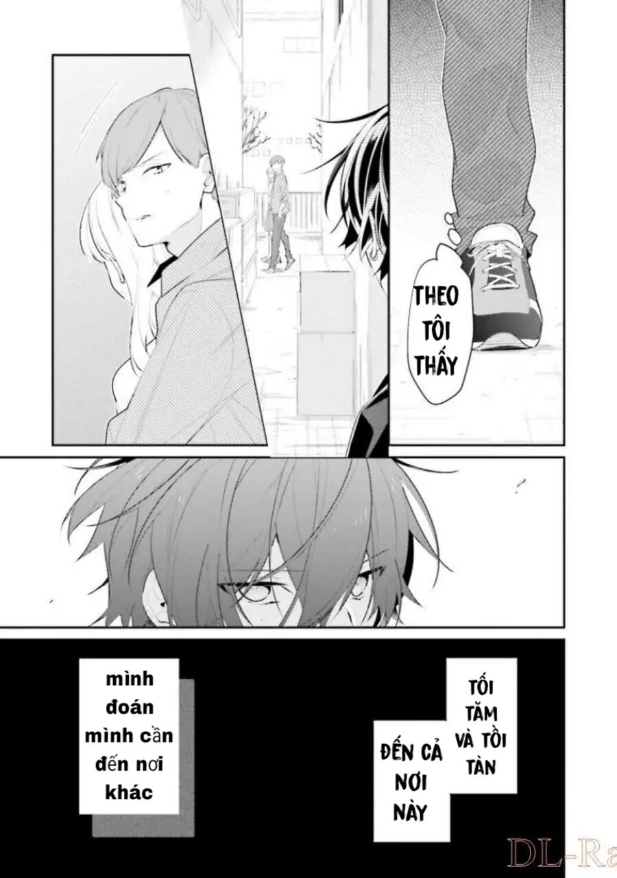 Cho Dù Tôi Có Chết, Tôi Cũng Sẽ Không Chọn Cậu: Chapter 24