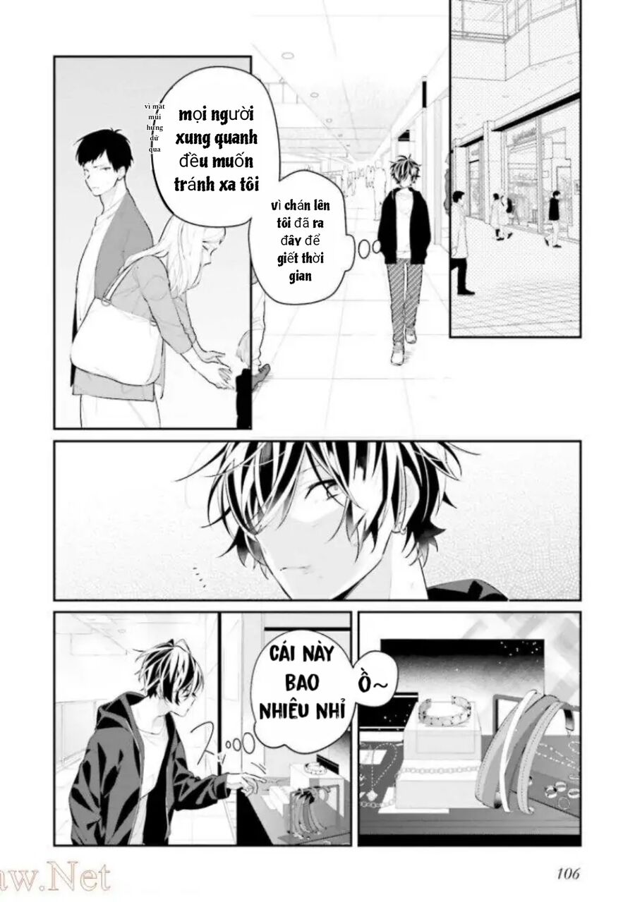 Cho Dù Tôi Có Chết, Tôi Cũng Sẽ Không Chọn Cậu: Chapter 24