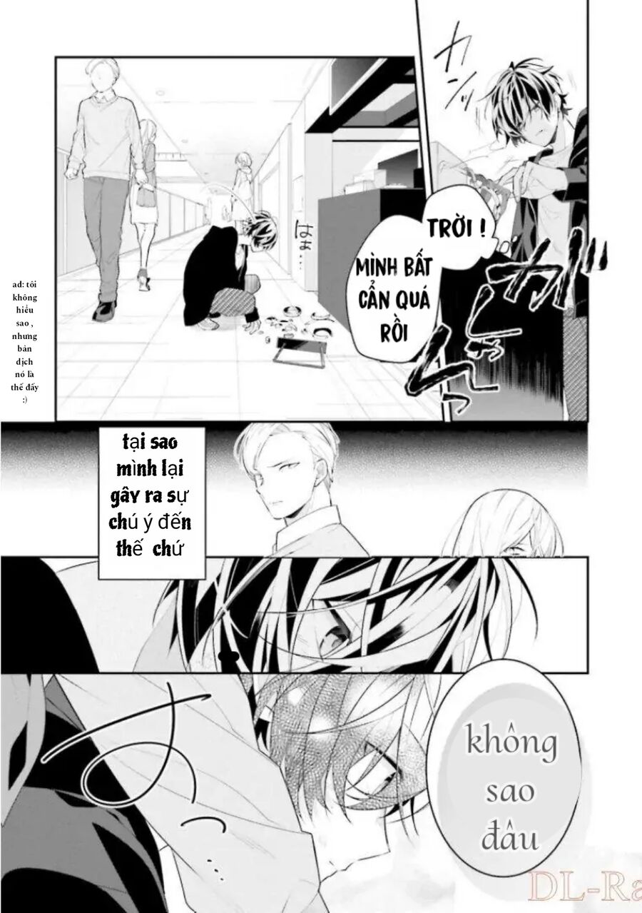 Cho Dù Tôi Có Chết, Tôi Cũng Sẽ Không Chọn Cậu: Chapter 24