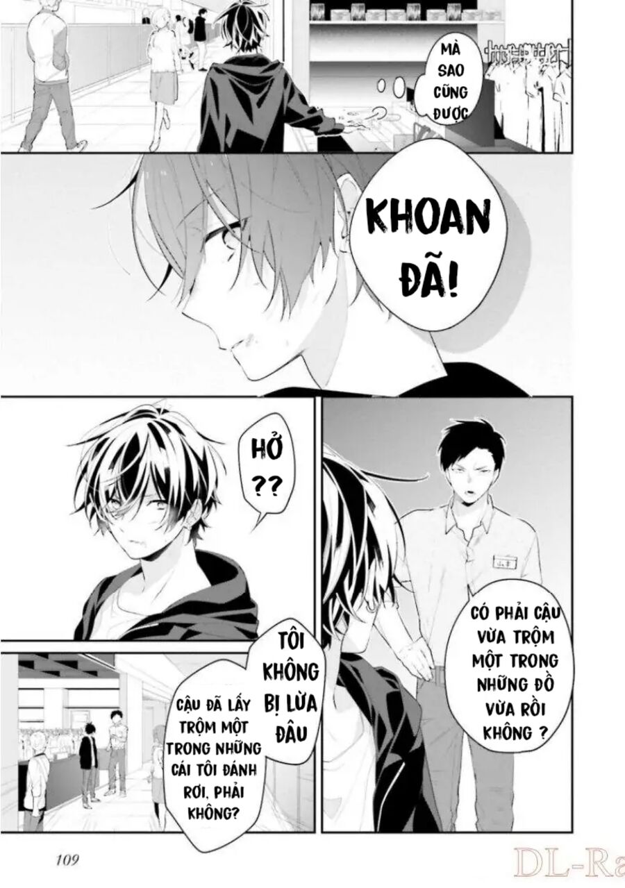 Cho Dù Tôi Có Chết, Tôi Cũng Sẽ Không Chọn Cậu: Chapter 24