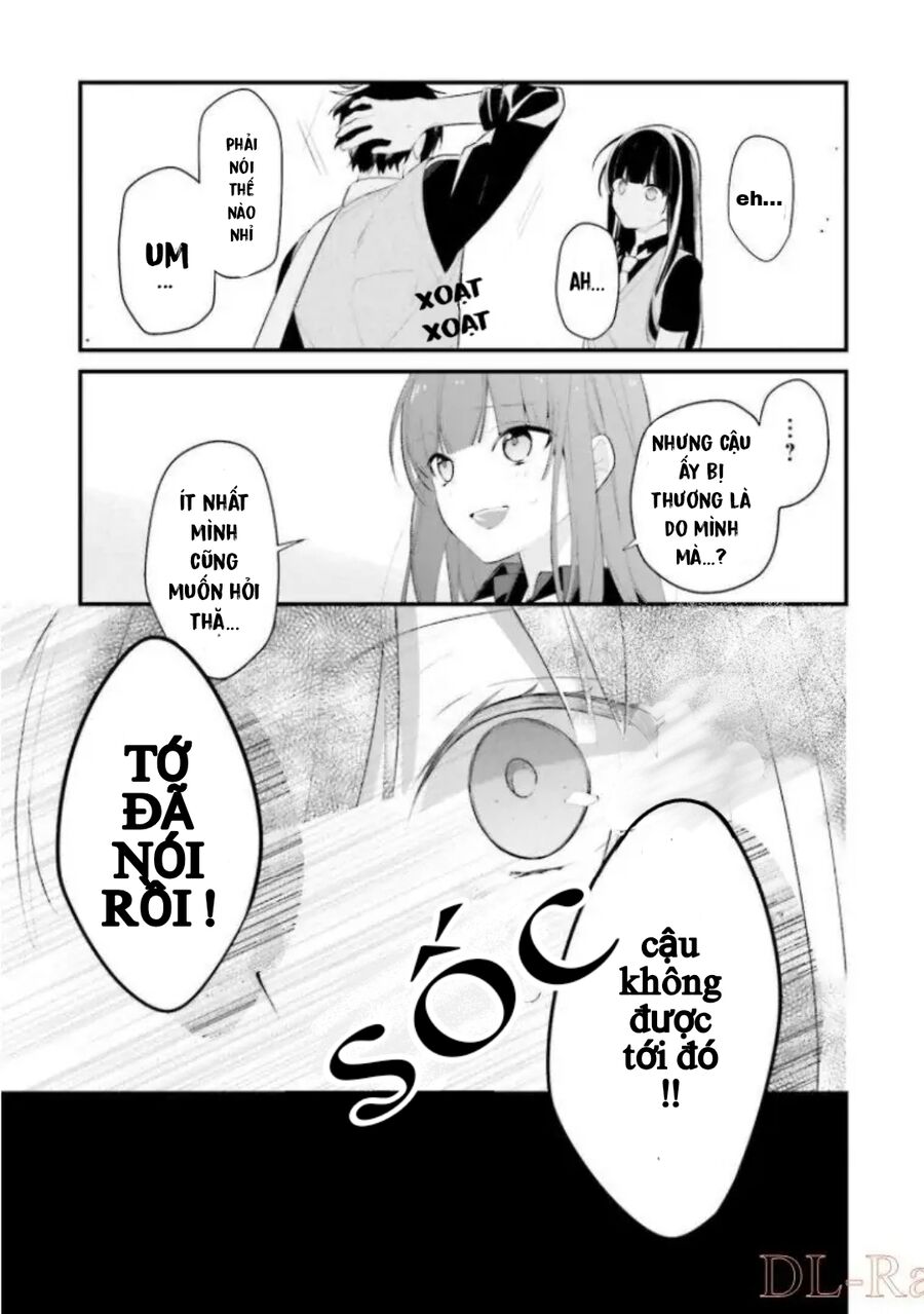 Cho Dù Tôi Có Chết, Tôi Cũng Sẽ Không Chọn Cậu: Chapter 25