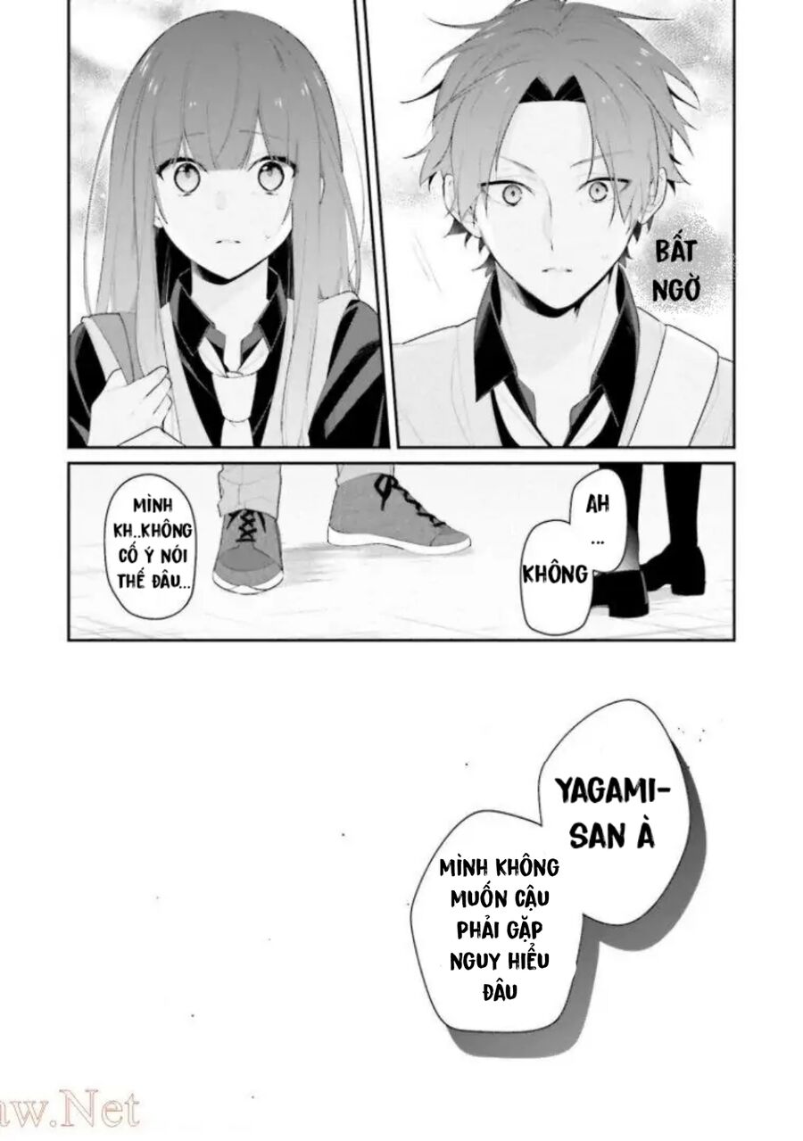 Cho Dù Tôi Có Chết, Tôi Cũng Sẽ Không Chọn Cậu: Chapter 25