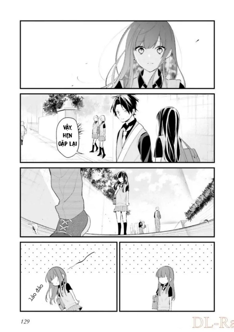 Cho Dù Tôi Có Chết, Tôi Cũng Sẽ Không Chọn Cậu: Chapter 25