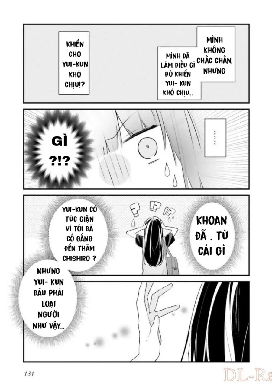 Cho Dù Tôi Có Chết, Tôi Cũng Sẽ Không Chọn Cậu: Chapter 25