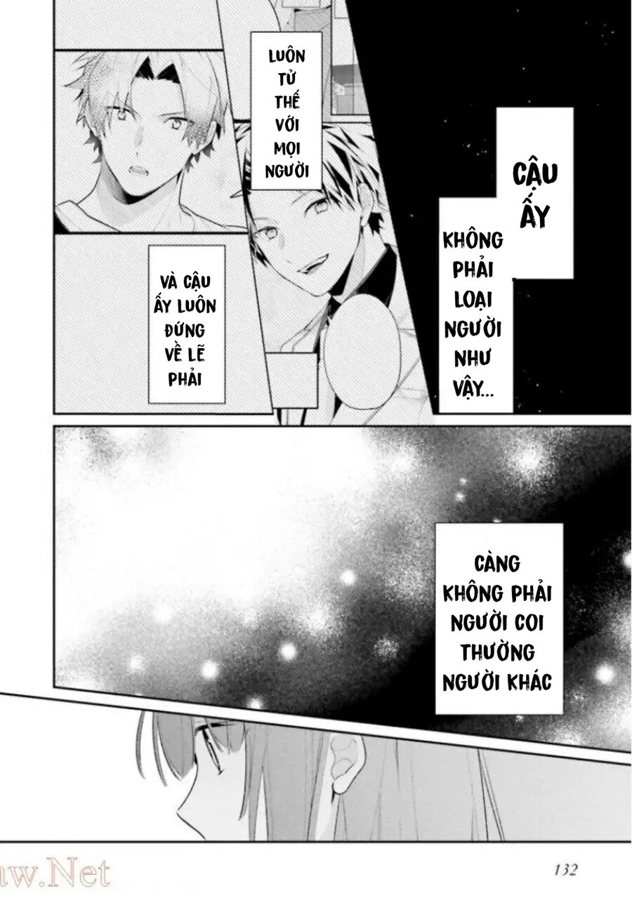 Cho Dù Tôi Có Chết, Tôi Cũng Sẽ Không Chọn Cậu: Chapter 25