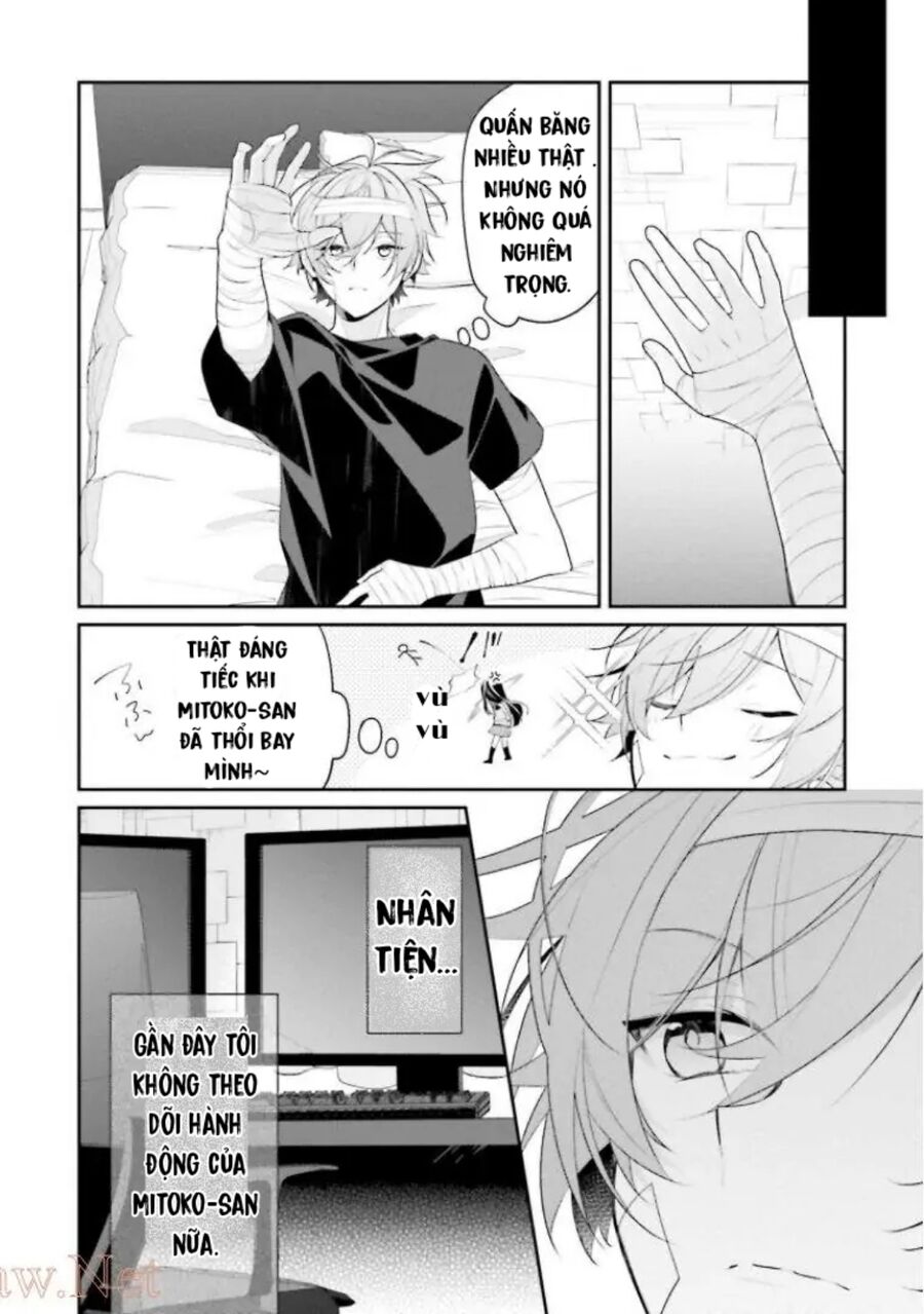 Cho Dù Tôi Có Chết, Tôi Cũng Sẽ Không Chọn Cậu: Chapter 25