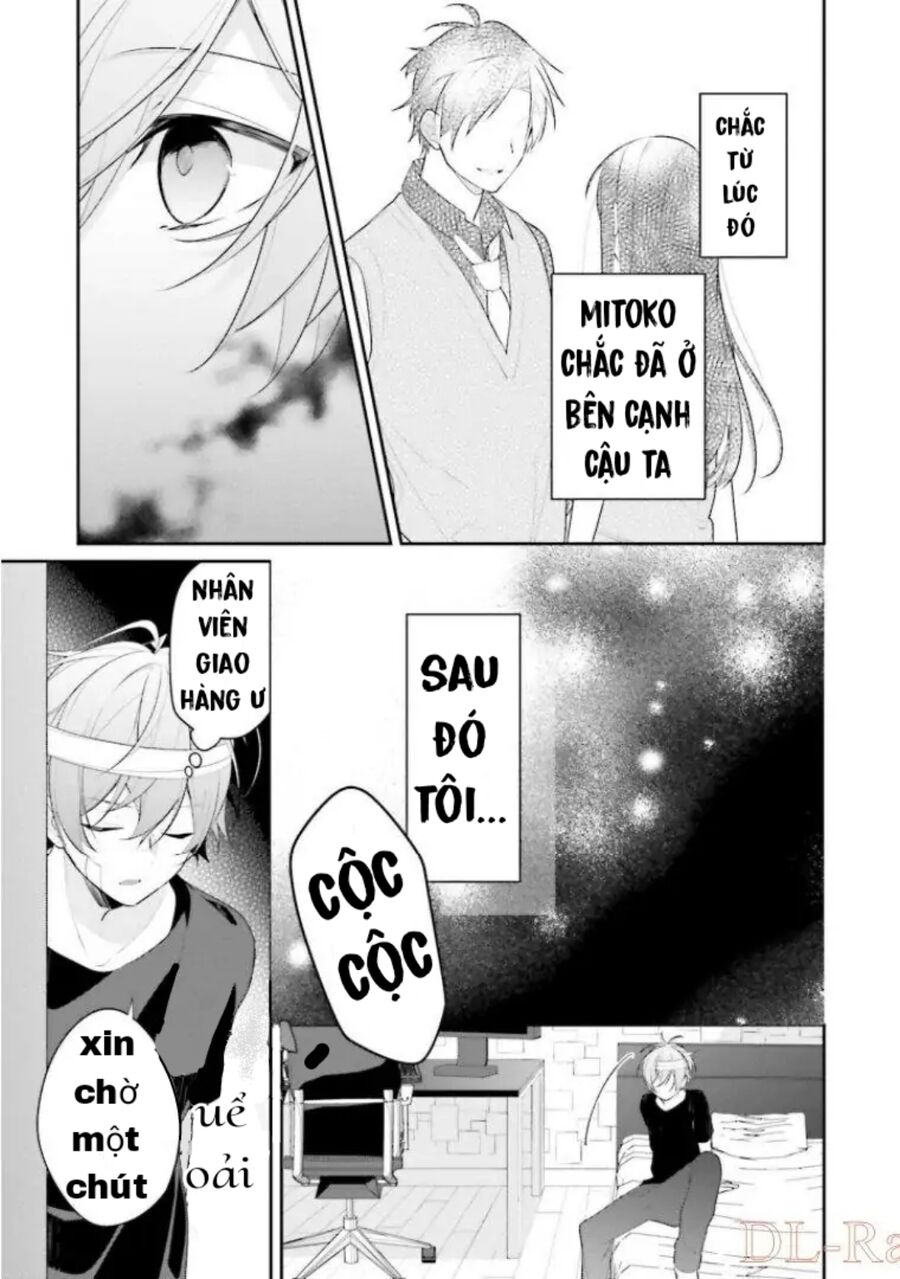 Cho Dù Tôi Có Chết, Tôi Cũng Sẽ Không Chọn Cậu: Chapter 25