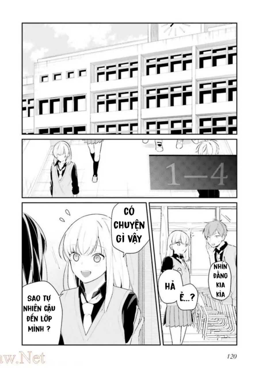 Cho Dù Tôi Có Chết, Tôi Cũng Sẽ Không Chọn Cậu: Chapter 25