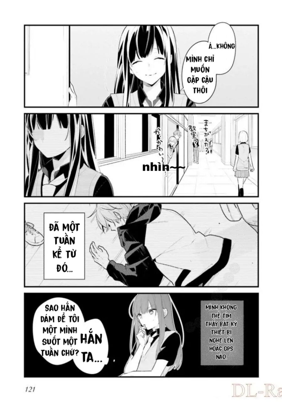 Cho Dù Tôi Có Chết, Tôi Cũng Sẽ Không Chọn Cậu: Chapter 25