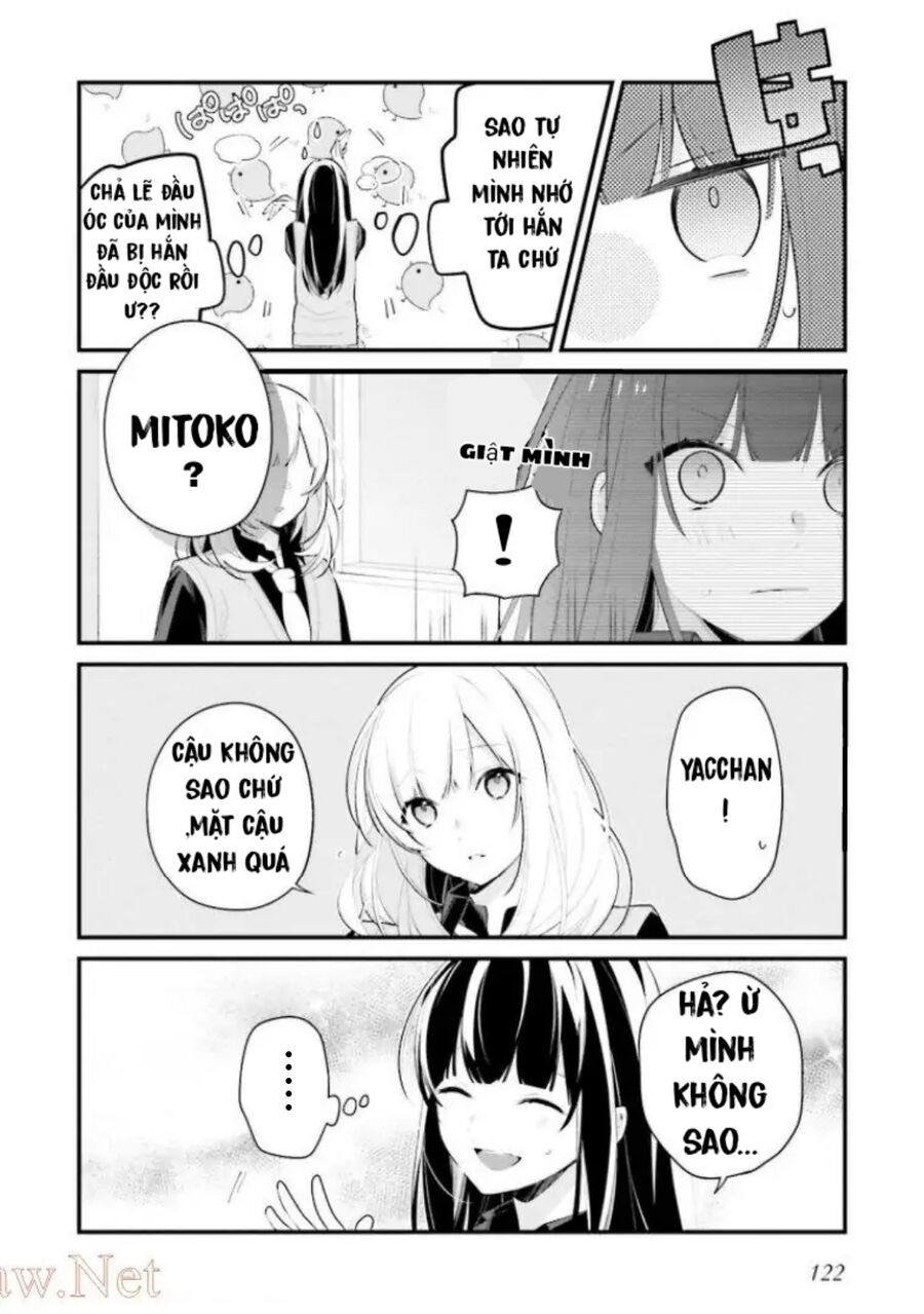 Cho Dù Tôi Có Chết, Tôi Cũng Sẽ Không Chọn Cậu: Chapter 25