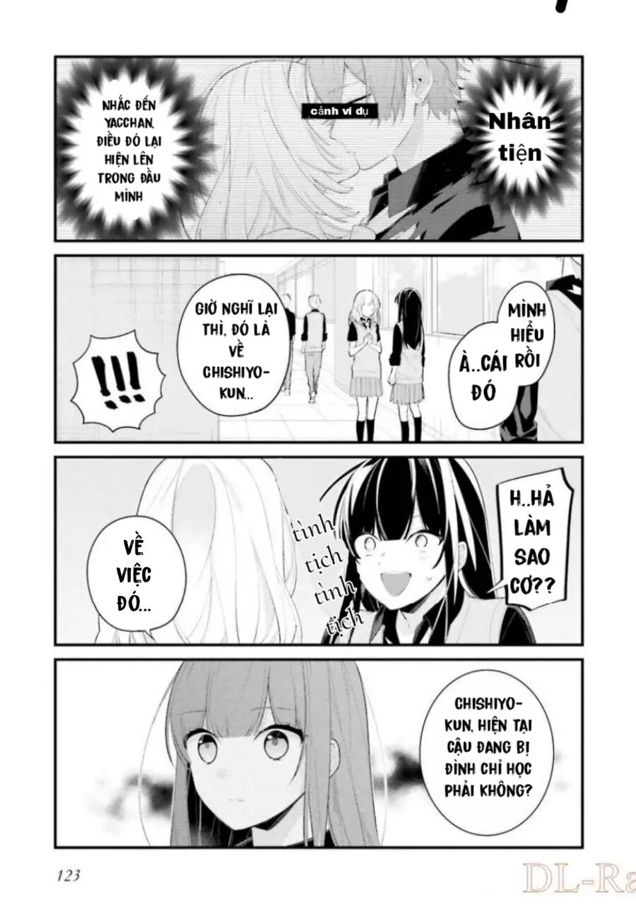 Cho Dù Tôi Có Chết, Tôi Cũng Sẽ Không Chọn Cậu: Chapter 25