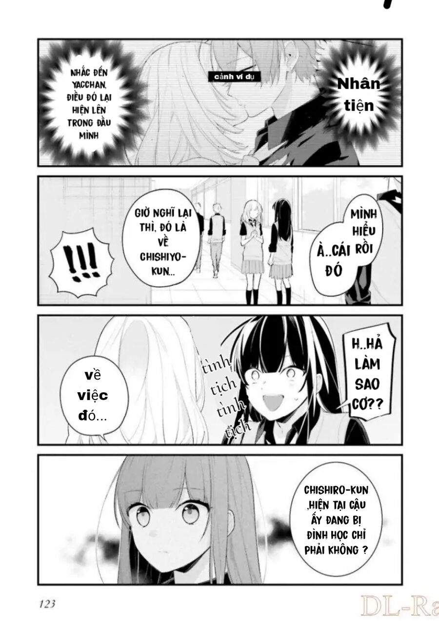 Cho Dù Tôi Có Chết, Tôi Cũng Sẽ Không Chọn Cậu: Chapter 25