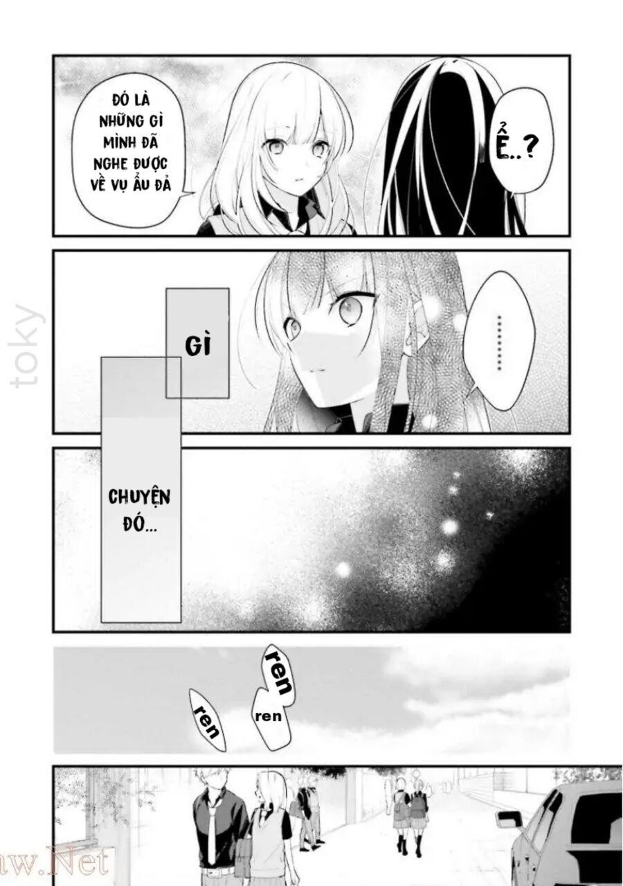 Cho Dù Tôi Có Chết, Tôi Cũng Sẽ Không Chọn Cậu: Chapter 25