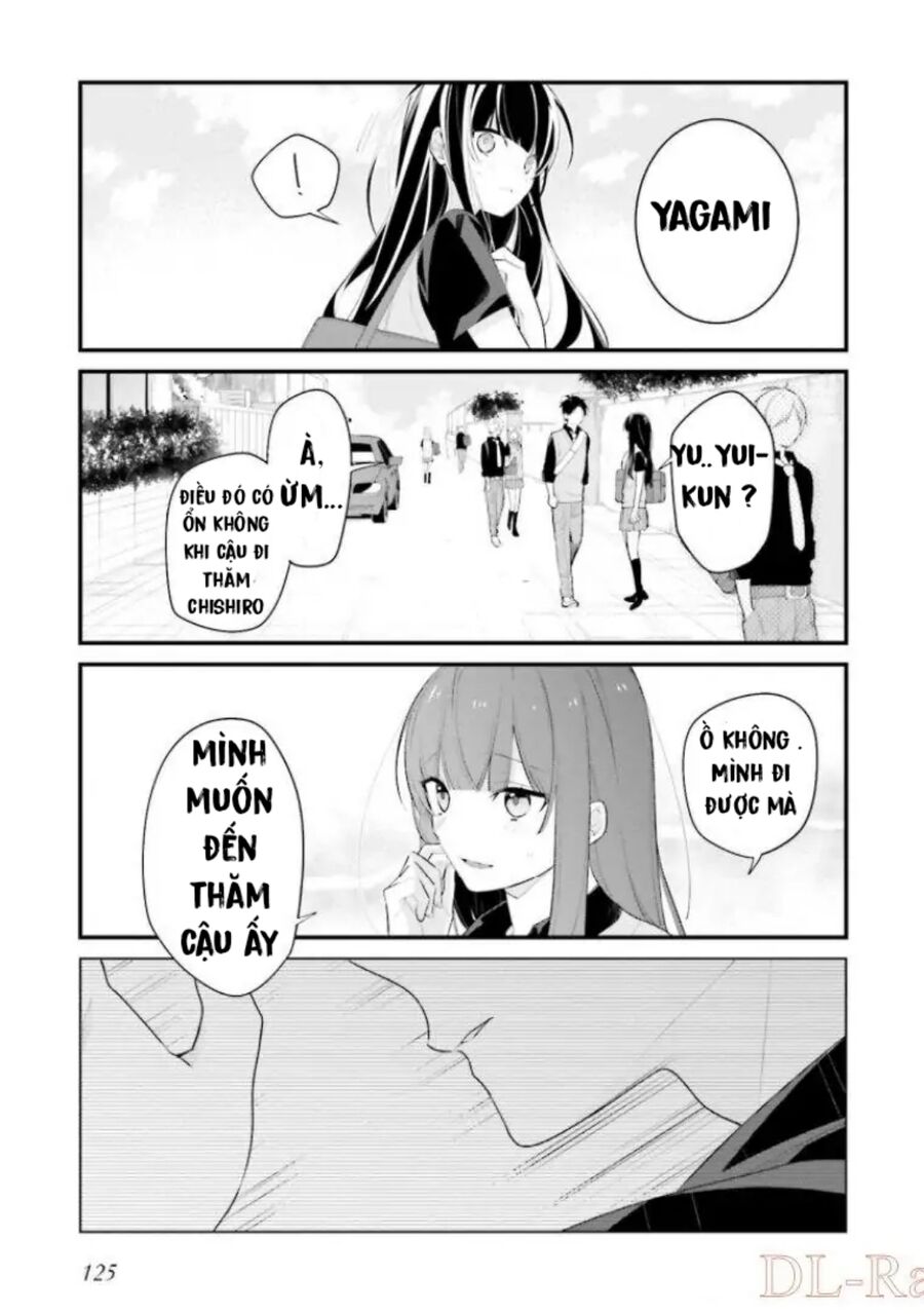 Cho Dù Tôi Có Chết, Tôi Cũng Sẽ Không Chọn Cậu: Chapter 25