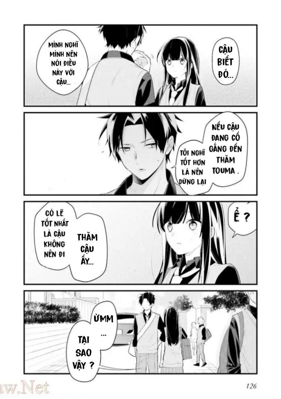 Cho Dù Tôi Có Chết, Tôi Cũng Sẽ Không Chọn Cậu: Chapter 25