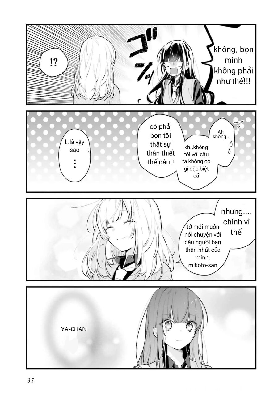 Cho Dù Tôi Có Chết, Tôi Cũng Sẽ Không Chọn Cậu: Chapter 28